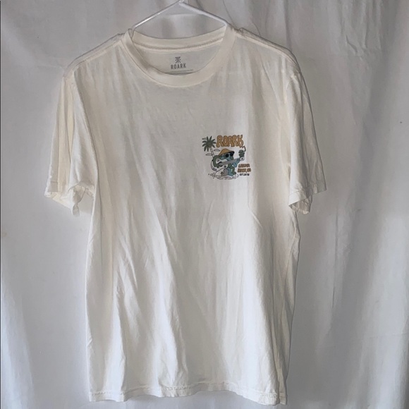 Roark Other - Roark Cream Graphic Tee for Men